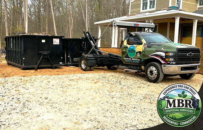 Asphalt demolition project in Fairfax Virginia