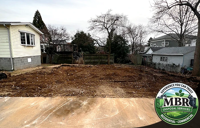 Asphalt removal in Fairfax Virginia