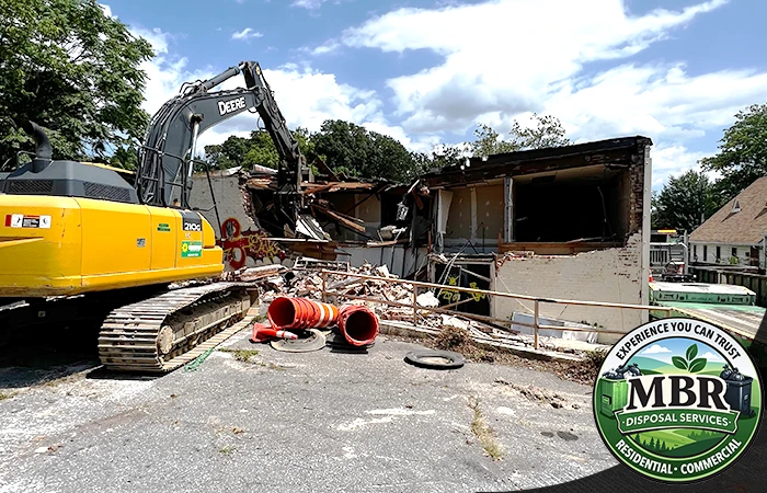 Commercial demolition in Northern Virginia