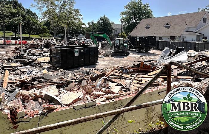 Commercial site clearing in Fairfax Virginia